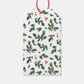 Étiquettes-cadeau Noix à propos de vous Noël Twigs (Dos)