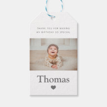 Nom de la photo Anniversaire fête Coeur Merci