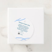 Étiquettes Cadeau Nom d'ingrédient ajouter nom d'entreprise site Web (En situation)