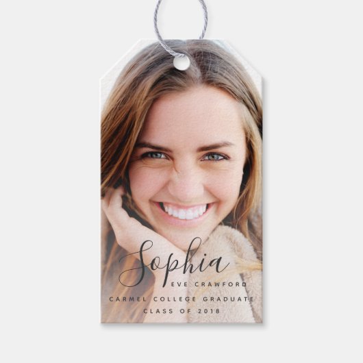 ÉTIQUETTES-CADEAU NOM DU SCRIPT (Devant)