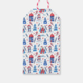 Étiquettes-cadeau Nom, Joyeux Joyeux Joyeux Joyeux Noël Balises cade (Dos)