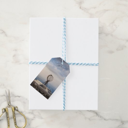 Étiquettes-cadeau Nordkapp Norvège (Avec de laficelle)