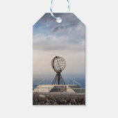 Étiquettes-cadeau Nordkapp Norvège (Devant)