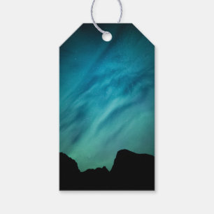 Étiquettes-cadeau Northern Lights