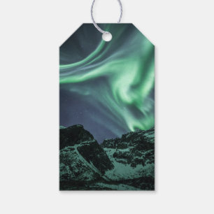 Étiquettes-cadeau Northern Lights Norvège