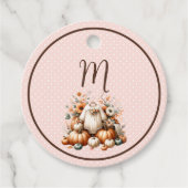 Étiquettes Cadeau Notre petit Citrouille (Devant)