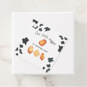 Étiquettes Cadeau Notre Petit Nugget devient un Anniversaire de enfa (En situation)