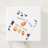 Étiquettes Cadeau Notre Petit Nugget devient un Anniversaire de enfa (En situation)