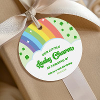 Notre petite chance Charm Party d'anniversaire arc