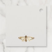 Étiquettes Cadeau Notre Petite libellule Bleue Boeuf N'Importe Quel (Dos)