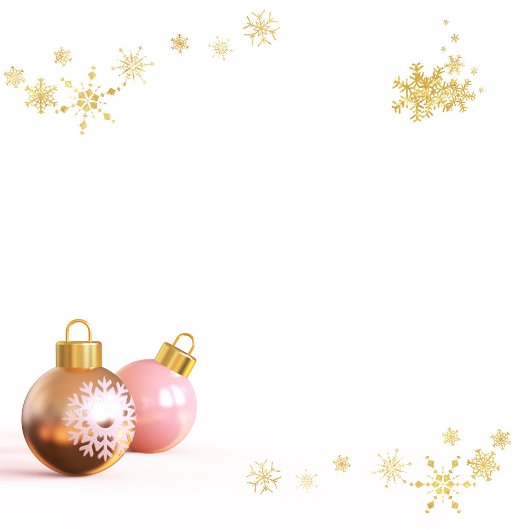 Étiquettes Cadeau Notre premier Mariage photo floral de Noël