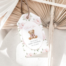 Nounours ours en peluche, noeud papillon rose, fle