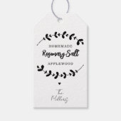 Étiquettes-cadeau Nourriture maison do-it-yourself vacances Hostals  (Devant)