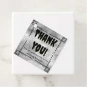 Étiquettes Cadeau Nous avons créé un monstre (En situation)