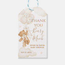 Nous pouvons à peine attendre Baby Shower Neutre