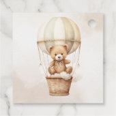 Étiquettes Cadeau Nous pouvons attendre Boho Baby shower neutre genr (Dos)