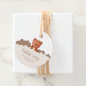 Étiquettes Cadeau Nous pouvons attendre prématurément Ours Cloud Bab (En situation)