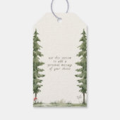 Étiquettes-cadeau Nous pouvons difficilement attendre les faveurs de (Dos)