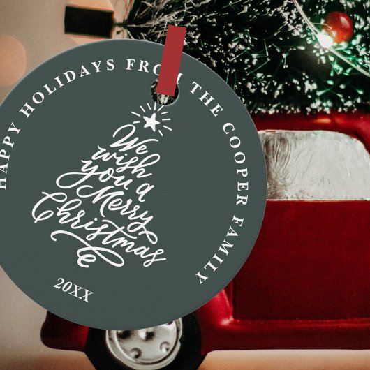 Étiquettes Cadeau Nous Vous Souhaitons Joyeux Noël