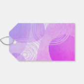 Étiquettes-cadeau Nouveau bébé Gemini (Dos (Horizontal))