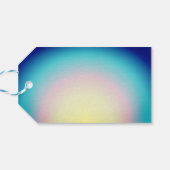 Étiquettes-cadeau 'Nouveau bébé - Libra' (Dos Horizontal)