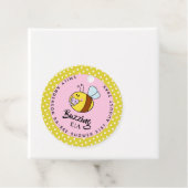 Étiquettes Cadeau Nouveau bébé photo Merci Cartes Budget moderne (En situation)