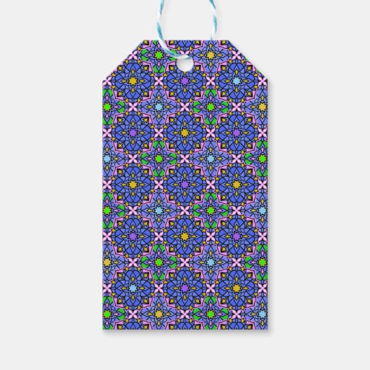 Étiquettes-cadeau Nouveau Mandala 2 (Devant)