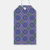 Étiquettes-cadeau Nouveau Mandala 2 (Dos)