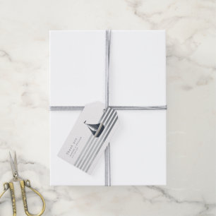 Étiquettes-cadeau Nouveau mariage d'Angleterre merci