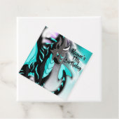 Étiquettes Cadeau Novastorm Dragon Party (En situation)