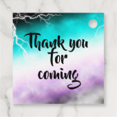 Étiquettes Cadeau Novastorm Dragon Party (Dos)