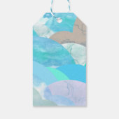 Étiquettes-cadeau Nuages (Dos)