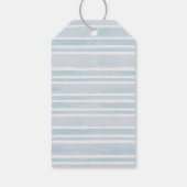 Étiquettes-cadeau Nuages Et Étoiles Merci (Dos)