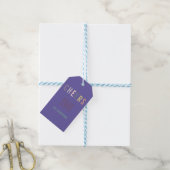 Étiquettes-cadeau Nuances tendances 2018 Noël (Avec de laficelle)
