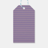 Étiquettes-cadeau Nuances tendances 2018 Noël (Dos)