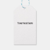 Étiquettes-cadeau "Nuit étoilée" par Van Gogh (Dos)