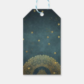 Étiquettes-cadeau nuits arabes Mehndi Henna célébration faveur (Dos)