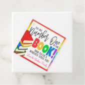 Étiquettes Cadeau Numéro un de l'enseignant (En situation)