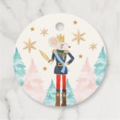 Étiquettes Cadeau Nutcracker Anniversaire Terre De Sweet Anniversair (Dos)