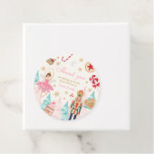 Étiquettes Cadeau Nutcracker Anniversaire Terre De Sweet Anniversair (En situation)