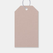 Étiquettes-cadeau Nutcracker - Balises cadeaux (Dos)