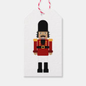Étiquettes-cadeau Nutcracker - Balises cadeaux (Devant)