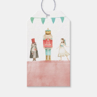 Étiquettes-cadeau Nutcracker Christmas Cadeaux Tags
