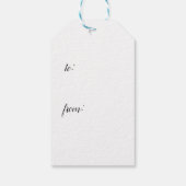 Étiquettes-cadeau Nutcracker Don Tah (Dos)