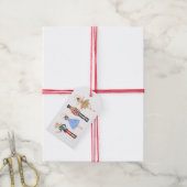 Étiquettes-cadeau Nutcracker Noël 1WH1 (With Twine)