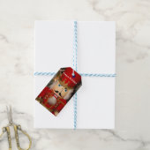 Étiquettes-cadeau Nutcracker Noël Holiday Favoriser (Avec de laficelle)