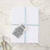 Étiquettes-cadeau Nutcracker personnalisable (Avec de laficelle)