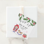 Étiquettes Cadeau Nutcracker - Pop it! (En situation)