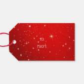 Étiquettes-cadeau Nutcrackers (Dos (Horizontal))