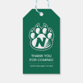 Étiquettes-cadeau NW Missouri State Graduate (Dos)